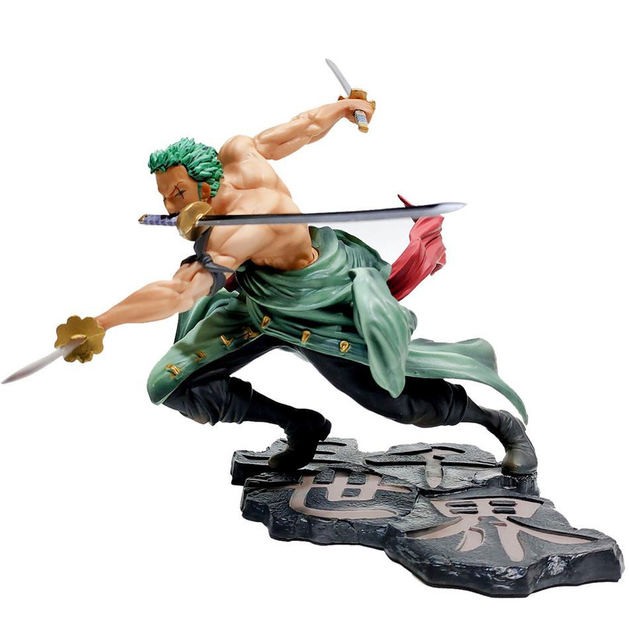 Yiran toy 1 One Piece Roronoa Zoro Action-Modell Figur 21cm - Bild 2