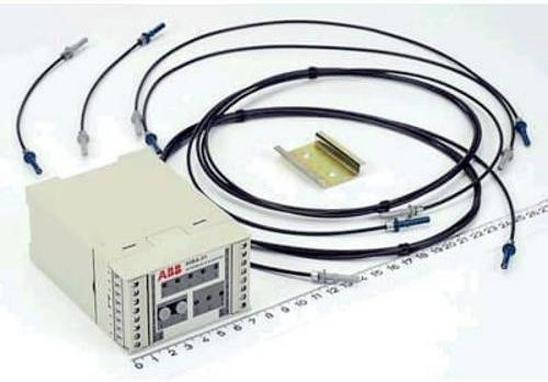 ABB NIBA-01 Interbus-S Adapter in Grau - Bild 1