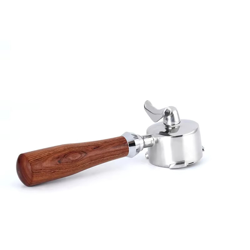 Delonghi 3-Ohren Kaffee-Siebträger mit Doppelauslauf aus Edelstahl in Silber für Dedica EC680/685 Kaffeemaschinen, Durchmesser: 51 mm - Bild 2