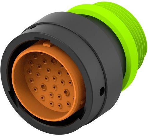 TE Connectivity Stiftgehäuse-Kabel HDP26-24-35PN-L015 in Schwarz und Multicolour - Bild 1