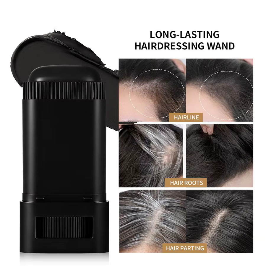 Lakerain 3-in-1 Haarfärbestift mit Kammzähnen, Unisex, Wasserfest - Bild 6