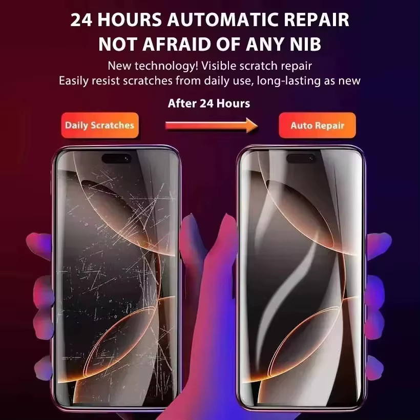 Xiaomi Hydrogel Displayschutzfolie transparent für Poco X8 Pro Max F8 Pro F7 X7 F8 Ultra F6 X5 5G X6 M6 4G M7 M8 - Bild 5