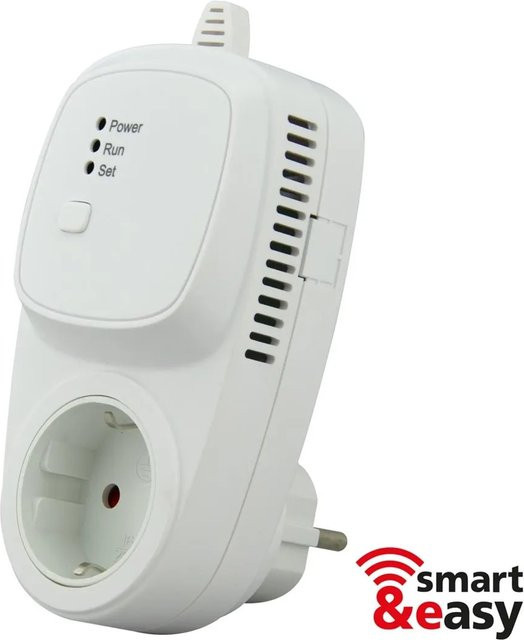 Infrae Smart & Easy WiFi Funk-Empfänger E2 in Weiß aus Kunststoff - Bild 1
