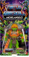Mattel Masters of the Universe Origins Turtles of Grayskull Michelangelo Spielfigur - Bild 1