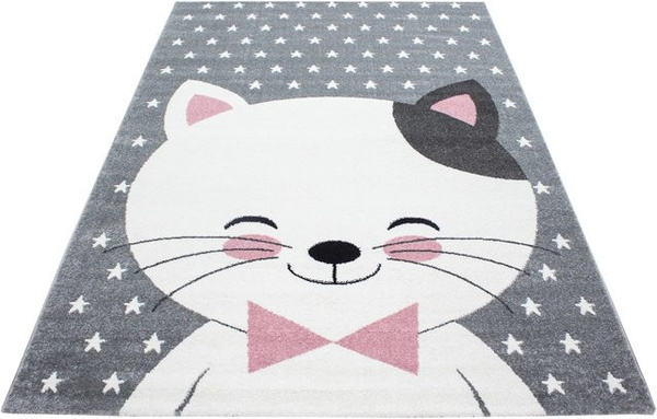 Ayyildiz Kinderteppich Kids 550 Pink B/B: 120 x 170 cm