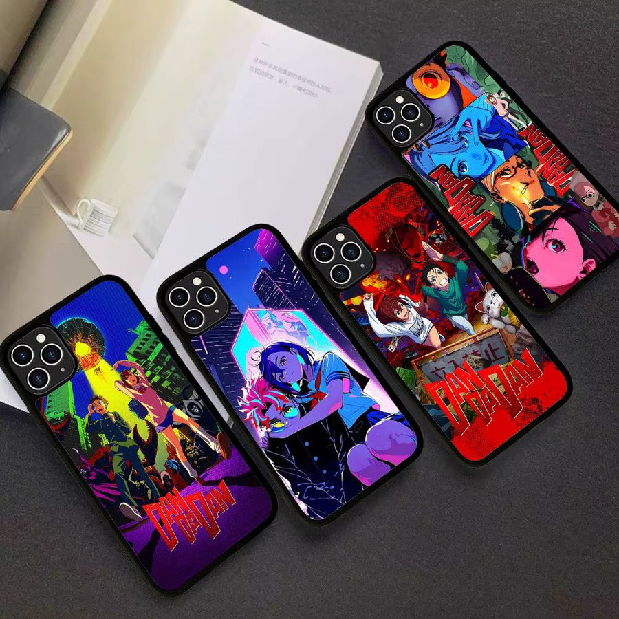 Anime D-Dandadan Schutzhülle aus PC und TPU für dein Apple iPhone in Multicolour - Bild 3