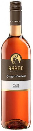 Weingut Raabe Pfälzer Lebenslust, trocken, Roséwein, 2024, 0,75 l