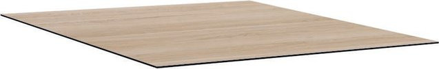Stern Tischplatte Silverstar 2.0 Oak light quadratisch B/T: 90 x 90 cm - Bild 1