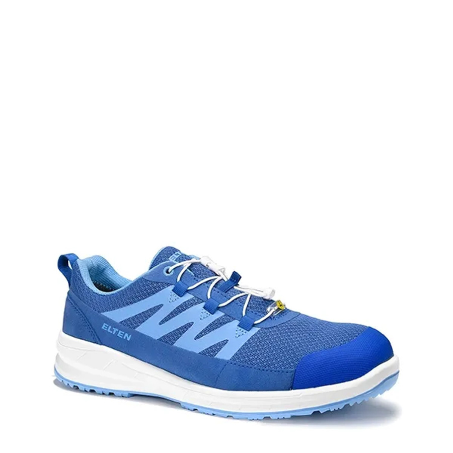 Elten Sicherheitshalbschuh Marten Xxsports Pro Boa S3 ESD aus Rindleder in Black-Blue, Größe 46 - Bild 2