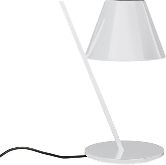Artemide La Petite Tavolo Tischleuchte Weiß mit LED und E14 Fassung - Bild 1