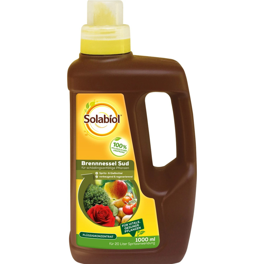 Solabiol Brennnessel Sud biologischer Plant Tonic 1,0 l - Bild 2