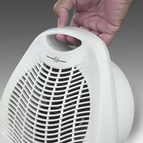 EUROM Heizlüftgerät VK in Weiss mit 2000 W Heizleistung, B: 22 cm, H: 25 cm - Bild 3