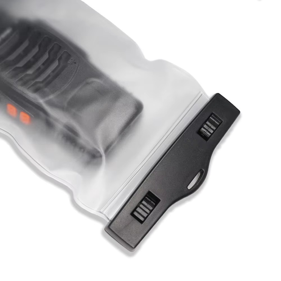 Wasserdichte IP67 Schutzhülle in Weiß für Motorola Kenwood Baofeng UV-5R UV-82 UV82 UV-9R Plus BF-888S Walkie Talkies - Bild 2