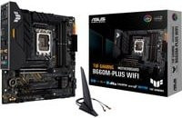Asus TUF GAMING B660M-PLUS WIFI Mainboard Micro-ATX Sockel LGA1700 DDR5 Schwarz mit Wi-Fi und Bluetooth - Bild 1