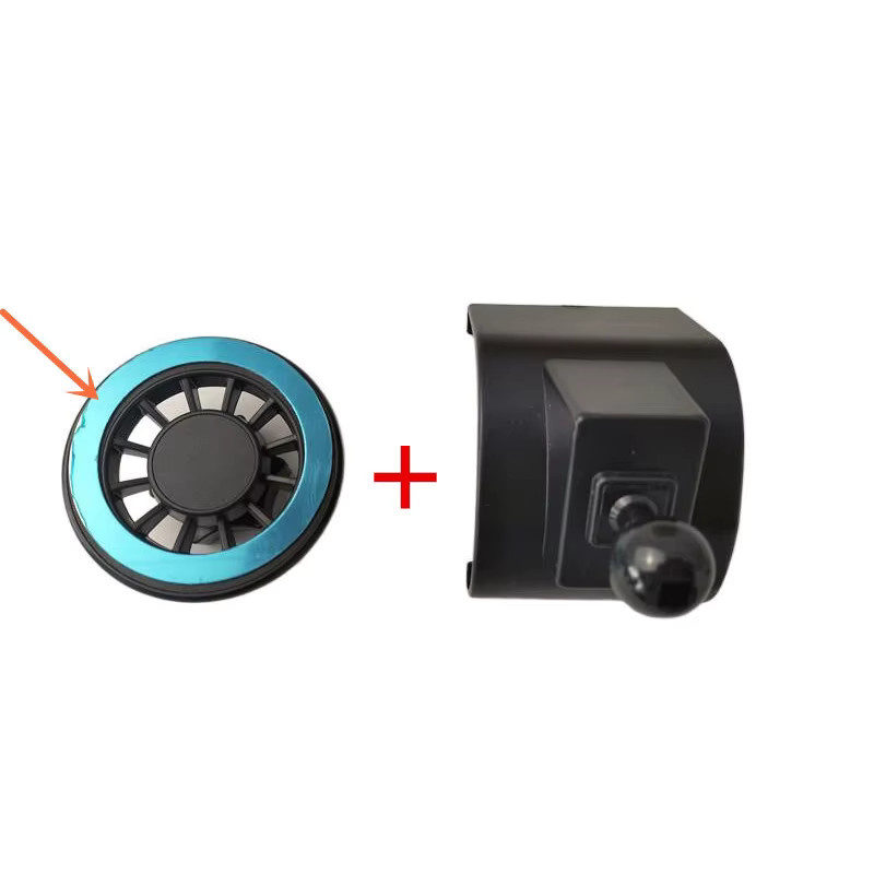Magnetische Handyhalterung aus ABS-Kunststoff für Land Rover Defender (Modelle 2020-2024) in Schwarz - Bild 2