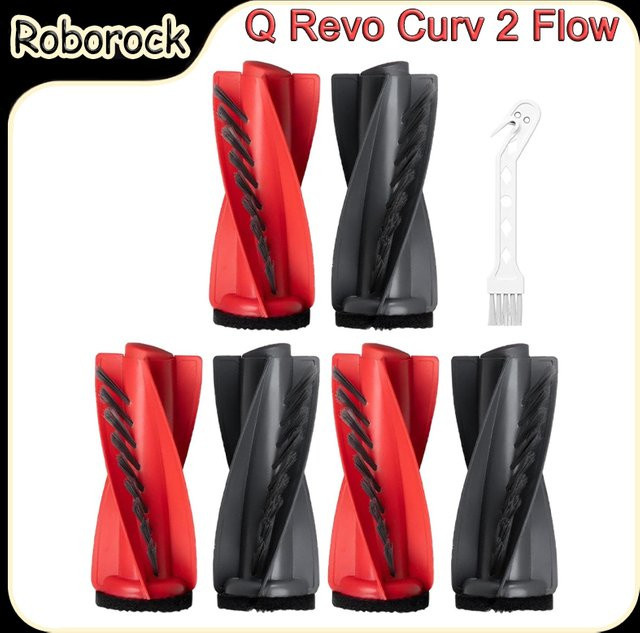 Roborock Hauptbürste als Ersatzteil für den Q Revo Curv 2 Flow Roboterstaubsauger - Bild 1