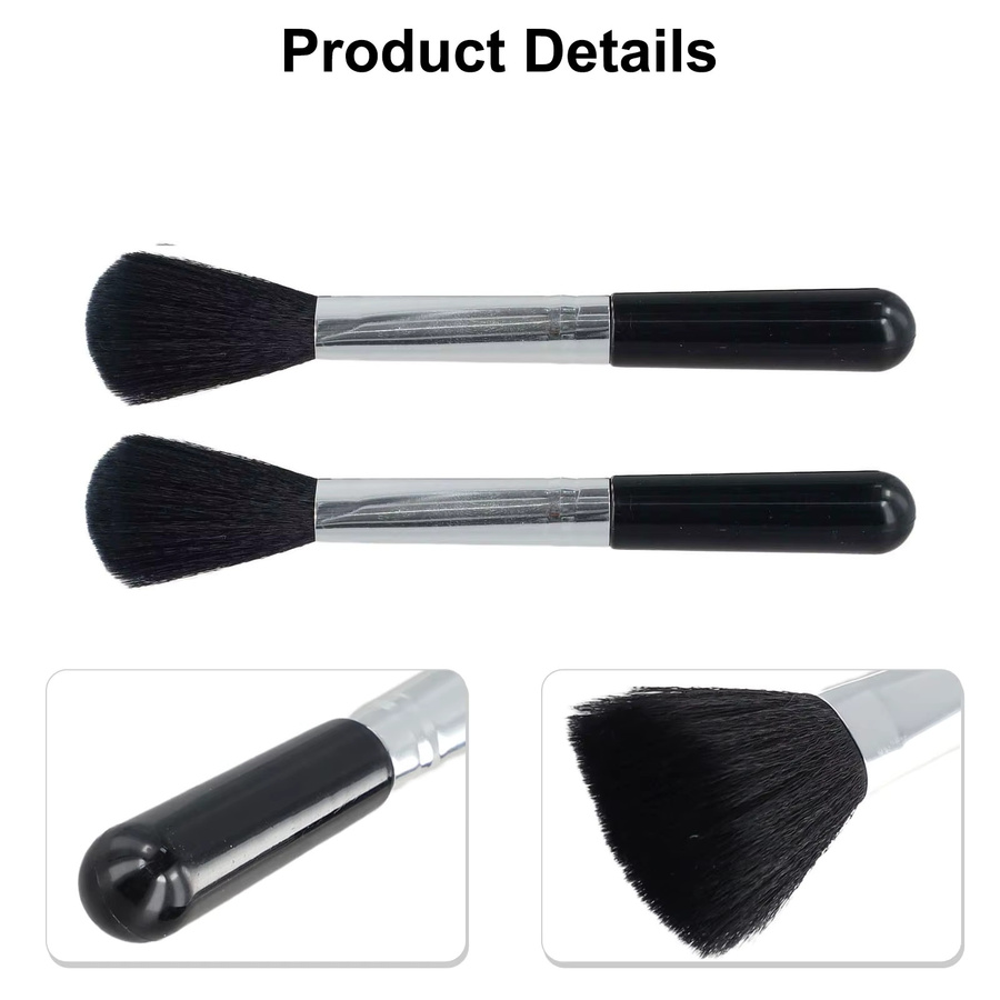 DAZZLEEX 2-teiliges antistatisches Reinigungsset mit Staubbürsten zur Staubentfernung für Handmodelle - Bild 3