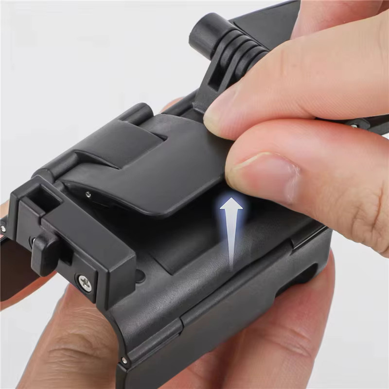 DJI Magnetische Halterung für Osmo Pocket 4 in Schwarz, winkelverstellbare multifunktionale Desktop-Basis Kamera-Zubehör - Bild 6
