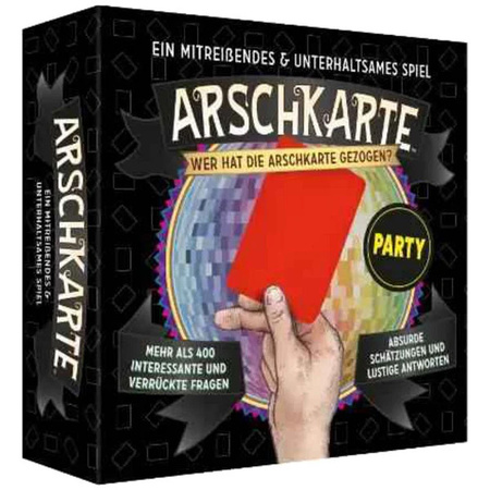 Pegasus Arschkarte Party-Edition Quizspiel für Partys