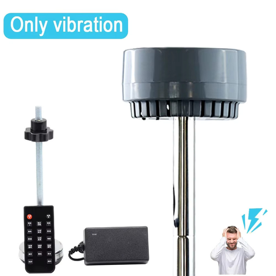 XMSJ Schalldämpfer zur Lärmreduzierung mit Fernbedienung in Grau mit EU-Stecker - Bild 2