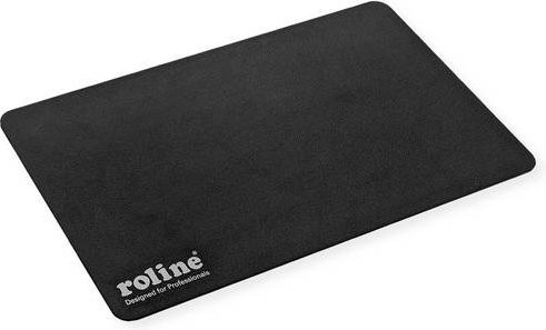 Roline 3in1 Notebook Combo Mousepad Mausmatte, schwarz - Bild 1