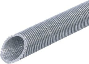 Fränkische Stahlrohr FFS-ES 32, verzinkter Edelstahl, Farbe: Silber, Durchmesser: 32,0 mm, Breite: 32,0 mm, Tiefe: 26,7 mm - Bild 1