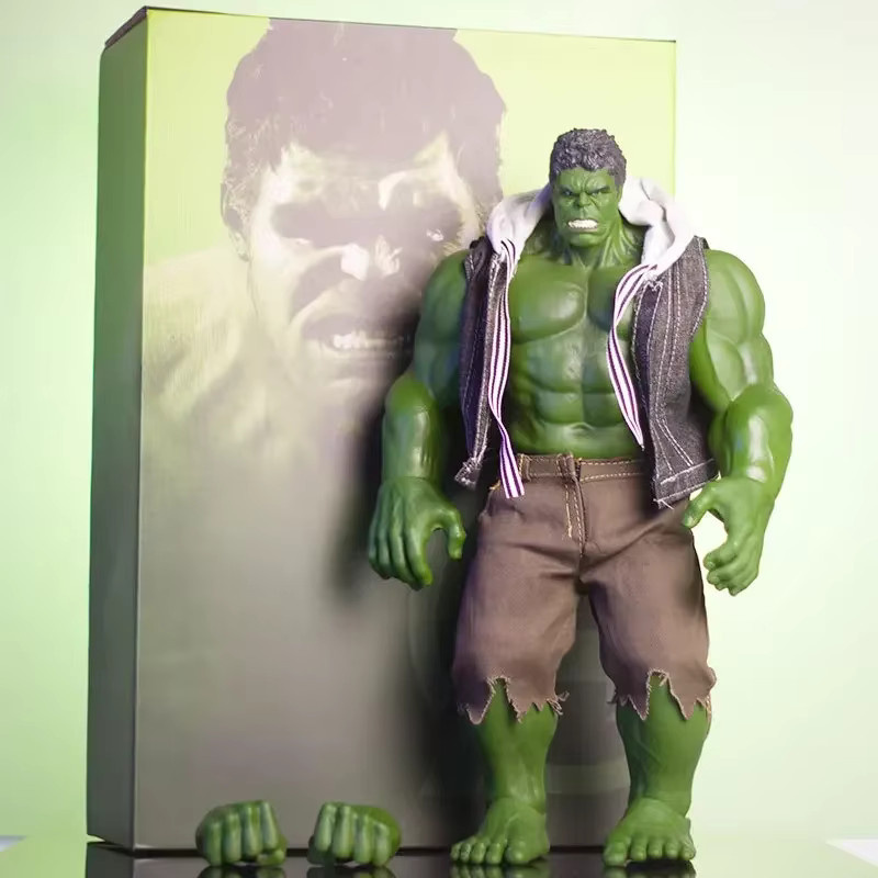 Bandai Marvel Hulk, Actionfigur, 28/42cm, Grün - Bild 2