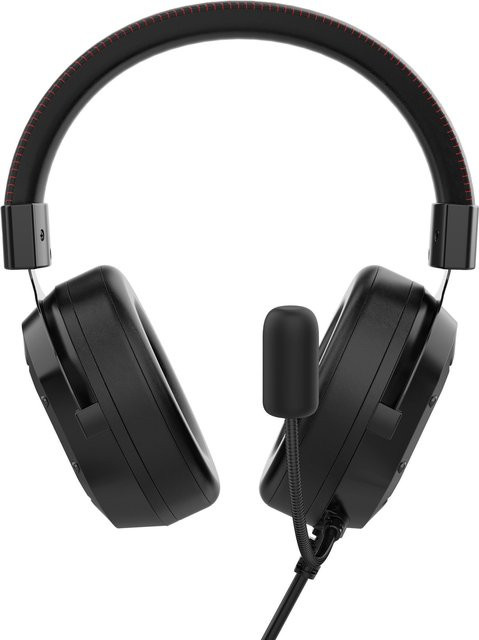 Conceptronic ATHAN02B Gaming Headset mit 7.1-Kanal Surround Sound, Over-Ear, USB-A, Schwarz - Bild 1