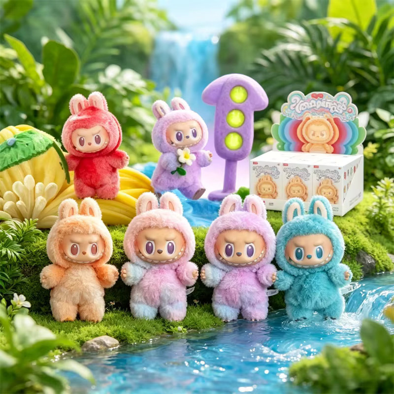 POP MART THE MONSTERS Big into Energy V3, Plüschpuppe, Mystery Box - Bild 2