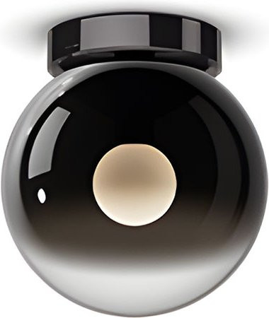 Occhio Luna Piena 160 Up LED-Deckenleuchte in Dark Chrome mit x-tra warmem LED-Licht (2200K - 3500K) - Bild 1