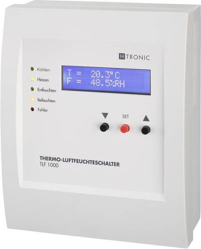 H-Tronic TLF 1000 Temperaturschalter in Weiß mit Temperaturbereich -25 bis 70°C - Bild 1
