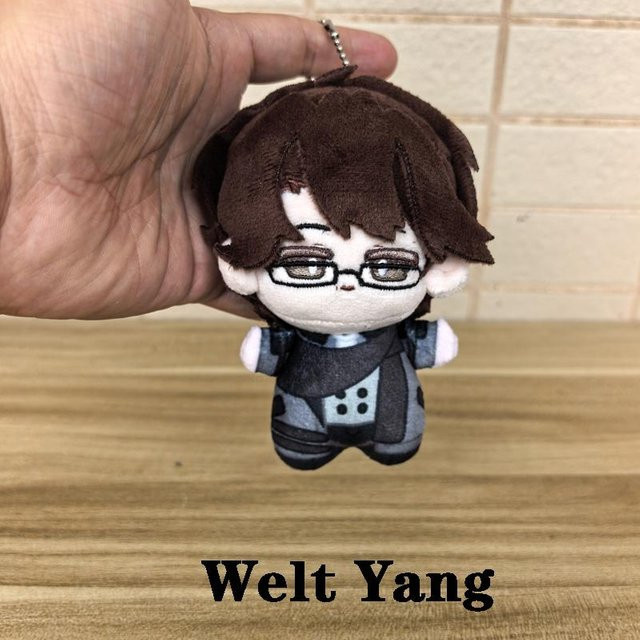 Yiran toy Honkai Star Rail Sunday Und Welt Yang, Plüschtier Puppe, 10cm - Bild 1