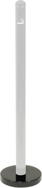 Securit Sockel für Standascher, Schwarz, B/H/T: 25 x 4 x 3,44 cm - Bild 1