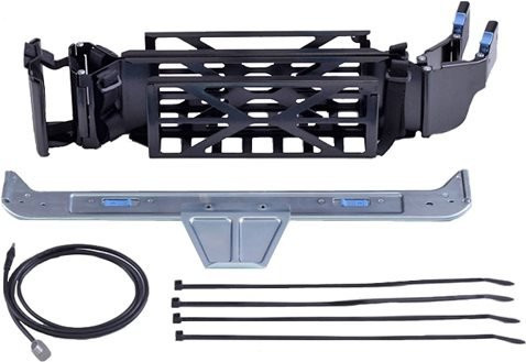 Dell Kabelverwaltungsarm 1U in Schwarz und Silber für PowerEdge R320, R330, R340, R360, R430, R440, R450, R630, R640, R6415, R650, R660 und T150 (770-BBIE) - Bild 1