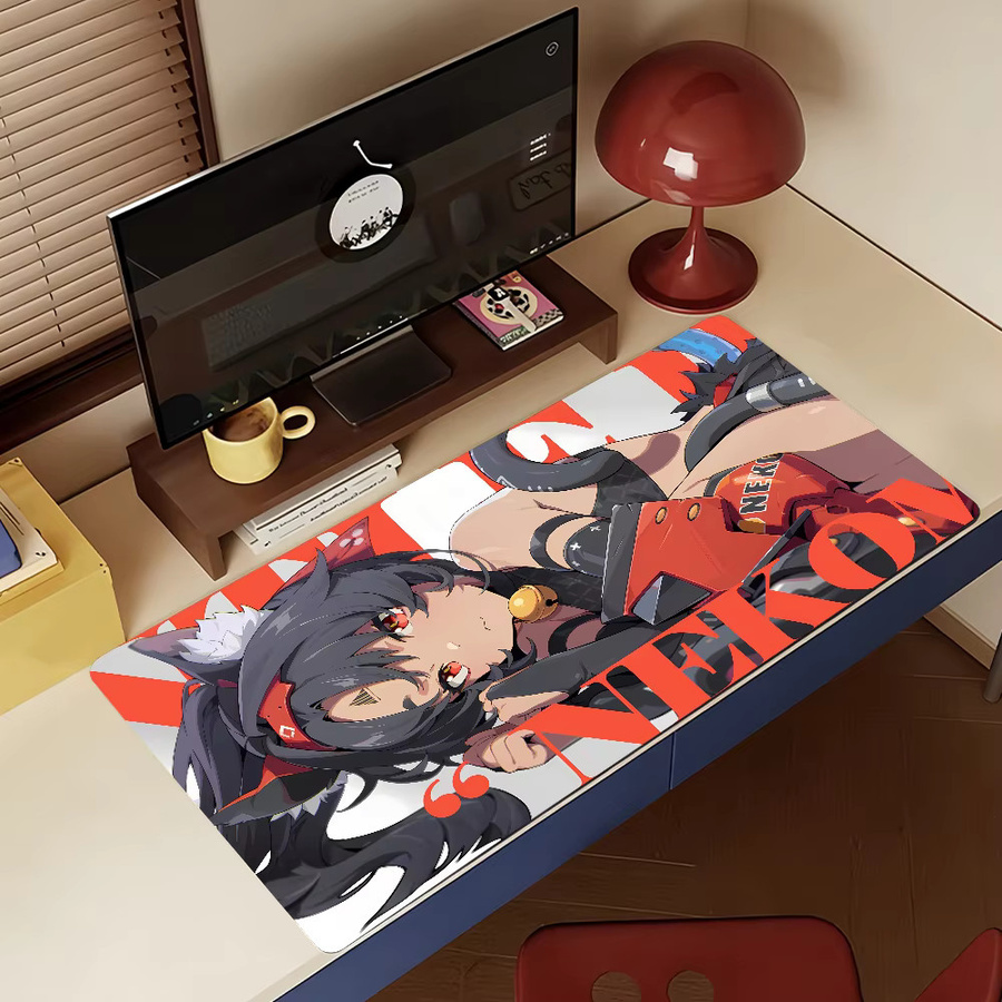 ZZZ Gaming Nekomiya Mana Mauspad Multicolor rutschfest aus Gummi - Bild 4