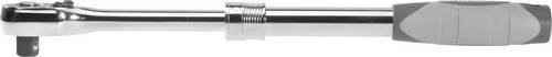 TOOLCRAFT 820680 Teleskop-Ratsche 1/2 Zoll in Silber, Länge: 295 mm, Aufnahme: 12,5 mm - Bild 1