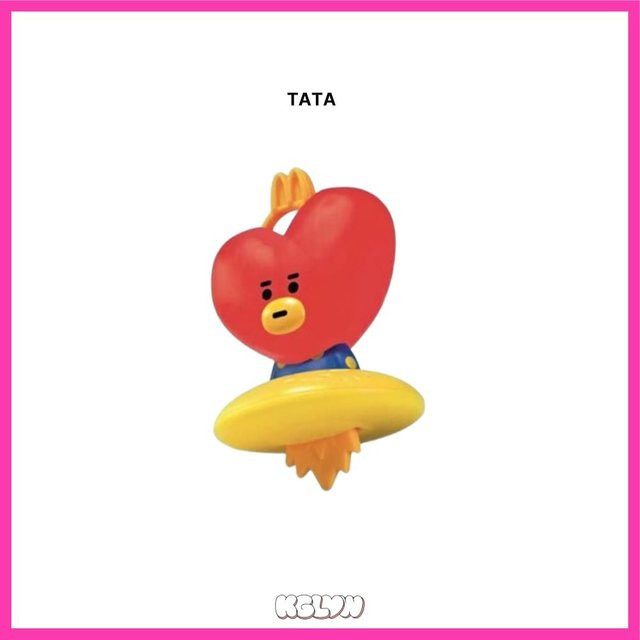 BT21 TATA, Einzelfigur, Tiere, Kunststoff - Bild 1