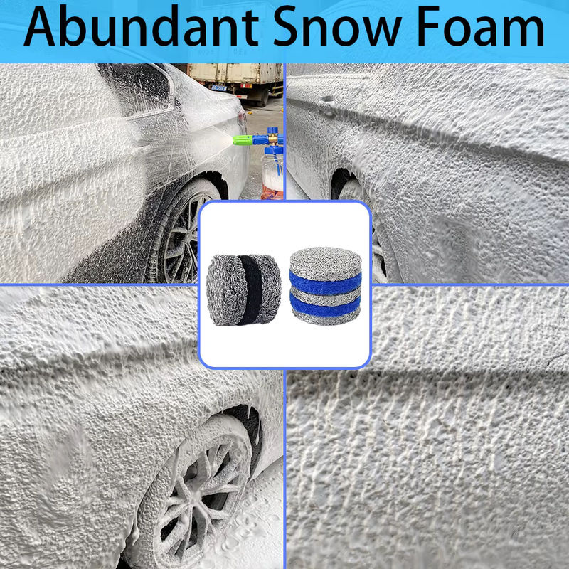 Kaikarai Schaumstoffkanonen Düsenspitzen und Netzfilter für Hochdruckreiniger, Schneeschaum-Lanzeenteile für 3000 PSI - Bild 5