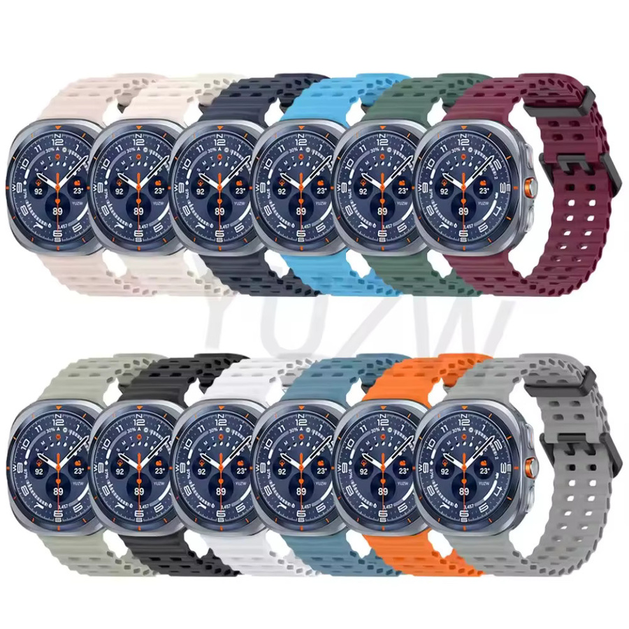 Samsung Uhrenarmband Silikon, Galaxy Watch Ultra 47mm, Unisex - Bild 4