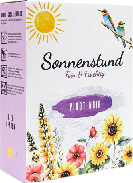 Oberrotweiler Winzerverein eG Pinot Noir Rotwein, trocken, Baden, 3,0 l - Bild 1