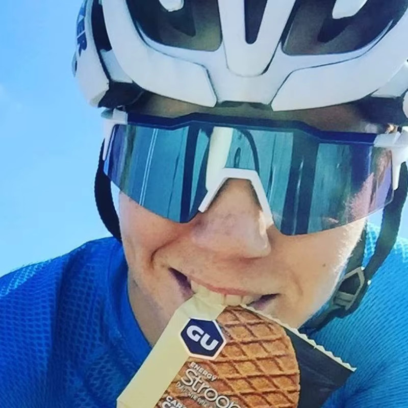BMAD Sportsonnenbrille, Unisex, Vollrand, Kunststoff - Bild 1