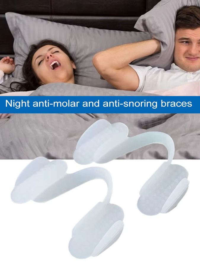 APWIKOGER Zahnschutz Silikon-Zahnschiene, 2 Stück, Unisex - Bild 6