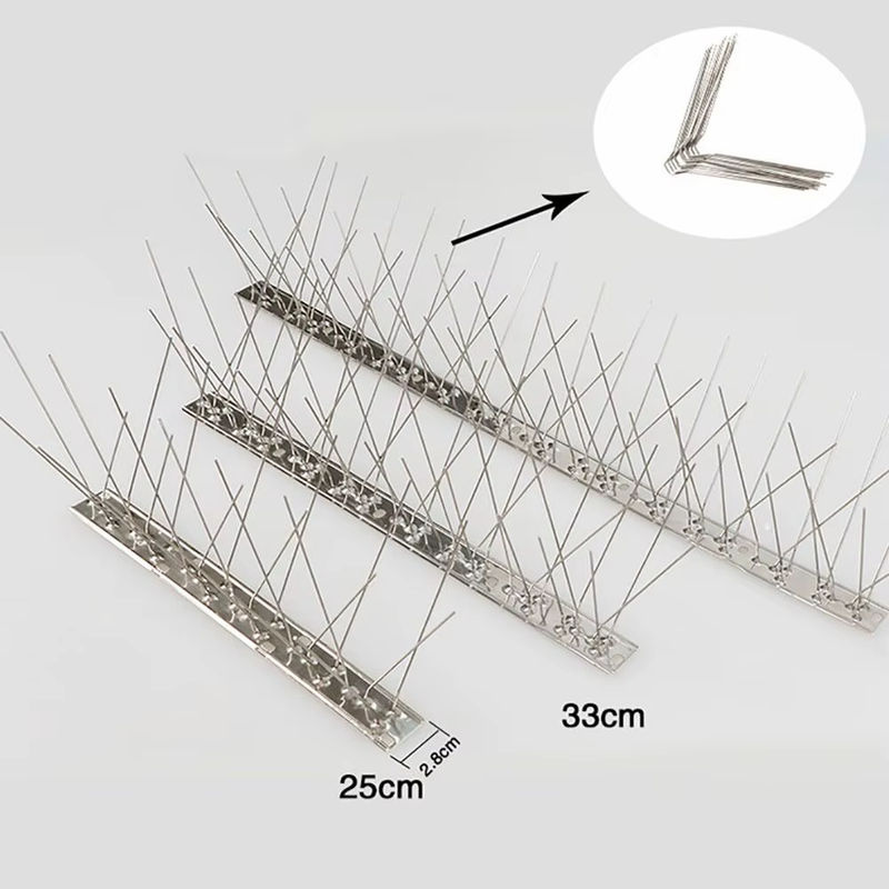 Edelstahl Vogelabwehr Spikes zur Taubenabwehr und als Anti-Vogel-Gerät - Bild 6