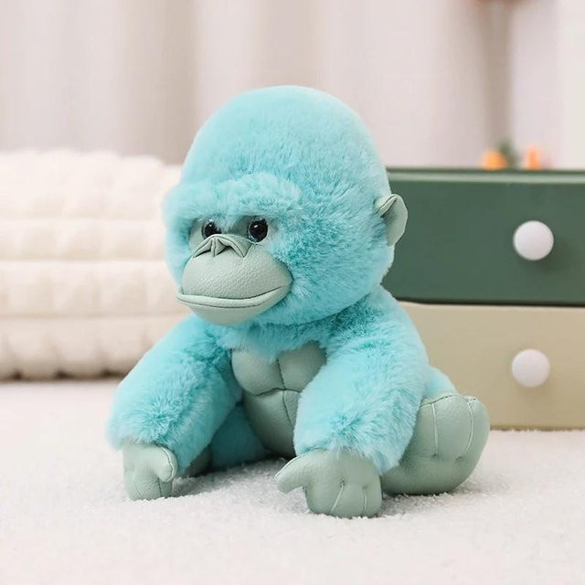 Binchi Fitness Gorilla-Puppe, Plüschtier, ab 14 Jahren - Bild 1