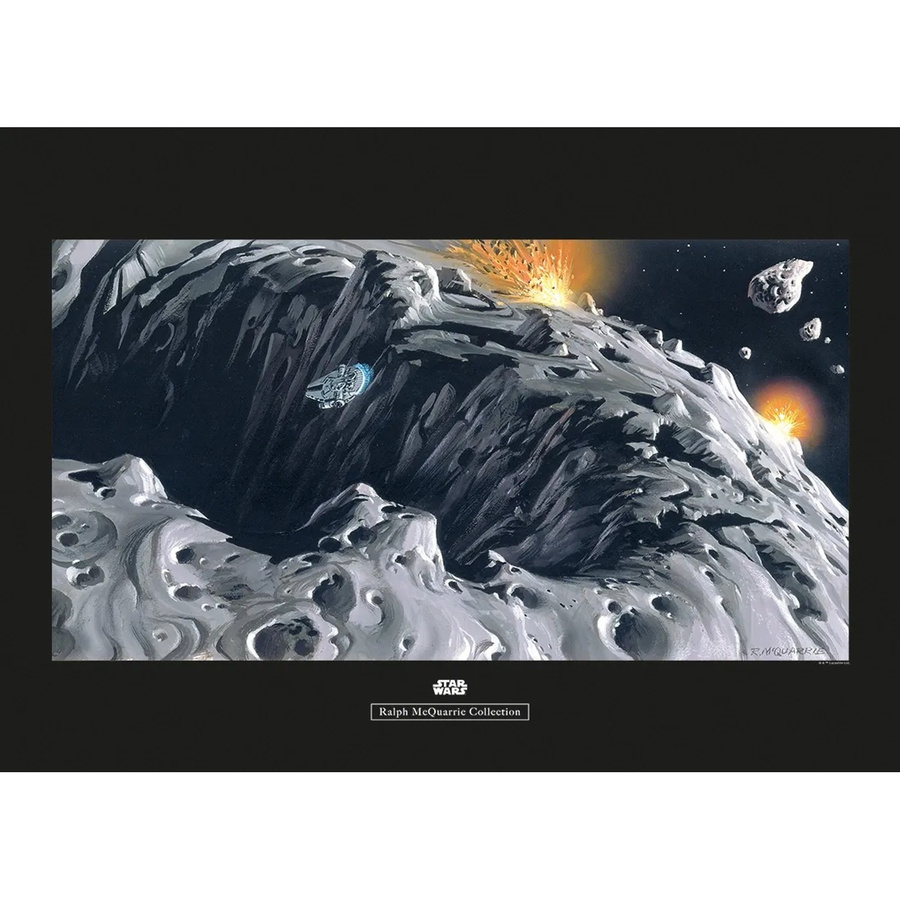 Komar Wandbild Star Wars Asteroid Paper Poster Multicolor B: 70 cm, H: 50 cm - Bild 2