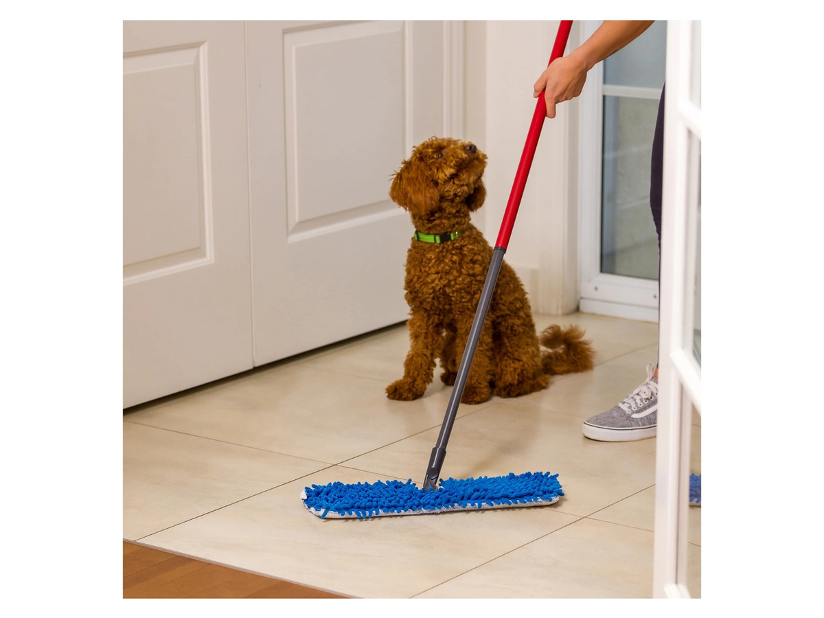 Vileda Pet Pro Flipmop Microfaser-Mopp-System maschinenwaschbar - Bild 2