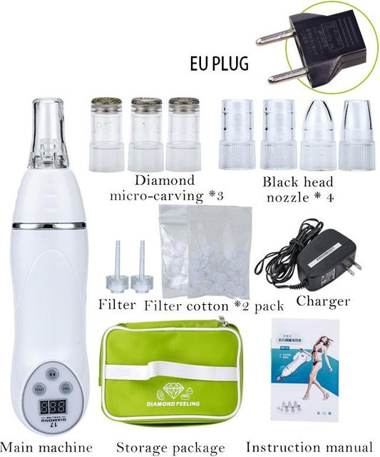 Binchi Health Technology Ultraschall-Porenreiniger mit Diamantspitze, Unisex - Bild 1