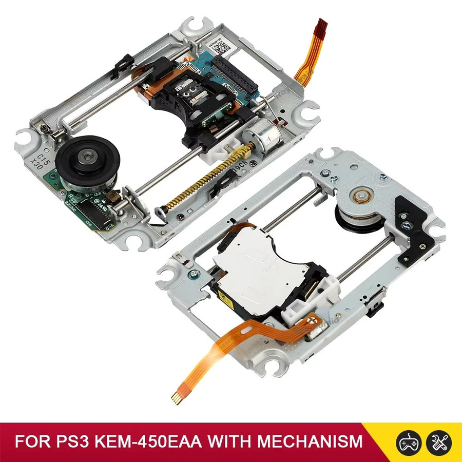 Sony Ersatz-Laserlinse KEM-450EAA für PlayStation 3 Slim Konsole inklusive Deck in Silber - Bild 2