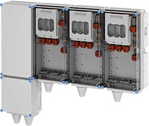 Hensel Ladeverteiler Mi EV 140kW in Weiß - Bild 1