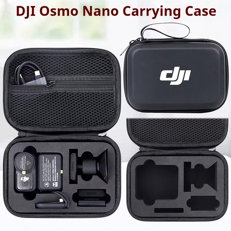 DJI OSMO NANO Aufbewahrungstasche Kompakte Tragetasche für Outdoor-Fotografie - Bild 3